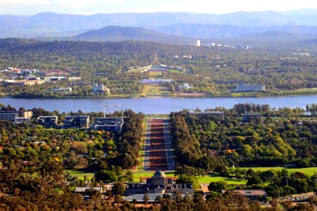 Mount Ainslie Lookout