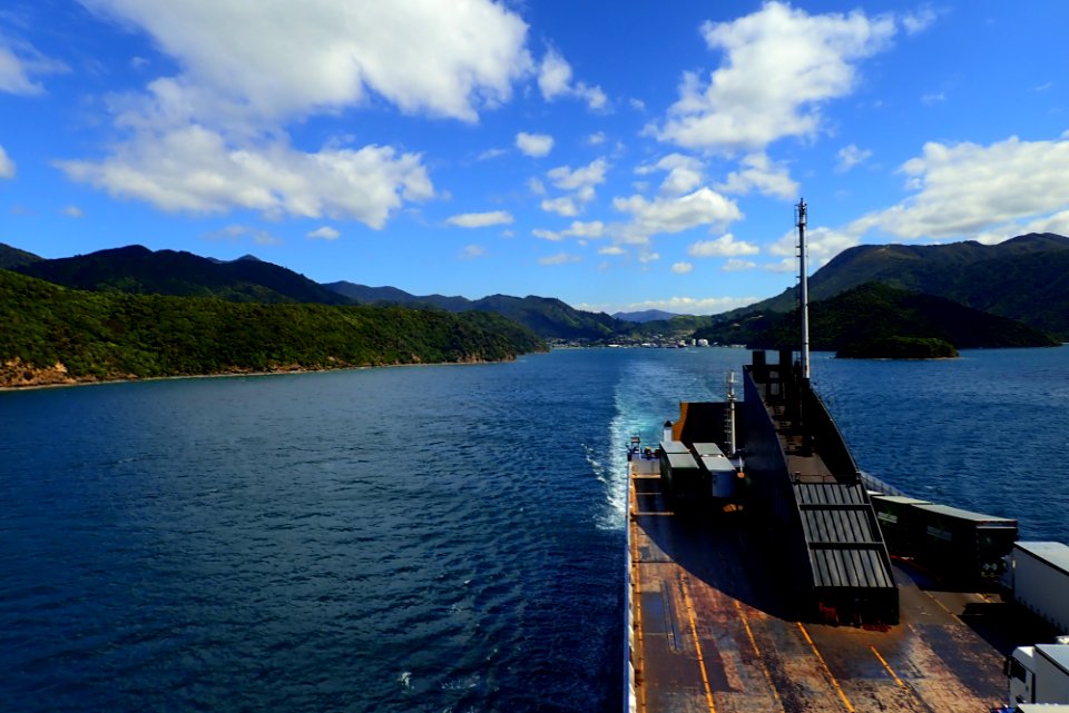 Picton to Wellington Ferry