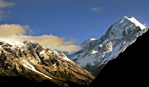 Mt Cook National Park NZ. photo