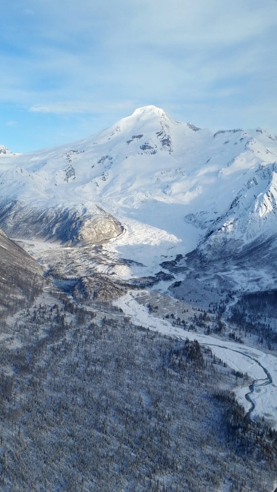 Iliamna in January