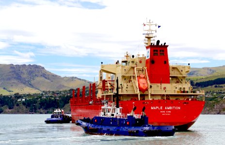 MAPLE AMBITION ( Bulk Carrier)