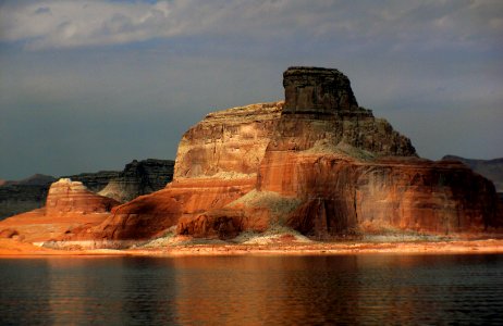 Evening on Lake Powell.
