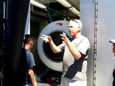 Recompression Chamber Briefing photo