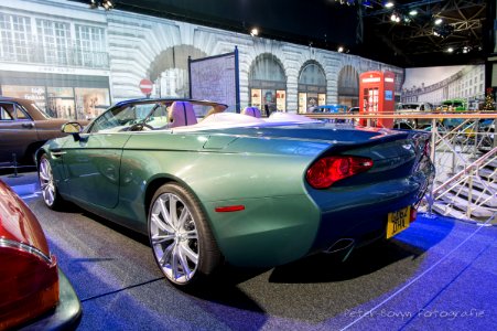 Aston Martin DB9 Centennial Spyder - 2013