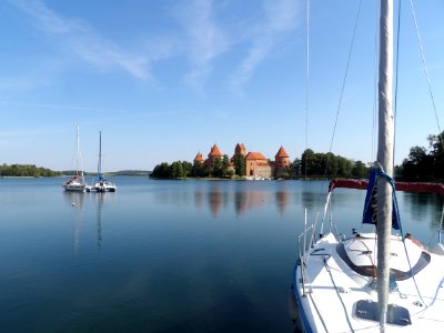 Castle on the Lake photo
