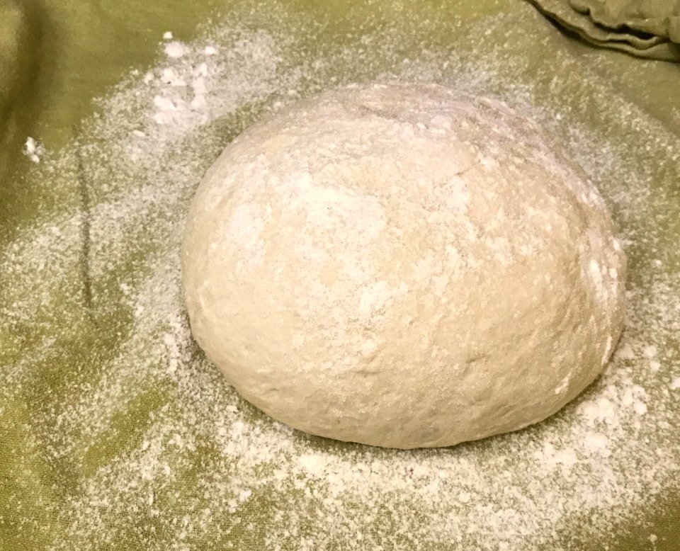 Proofing sourdough