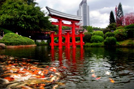 Itsukushima Shrine. Shenzhen. photo