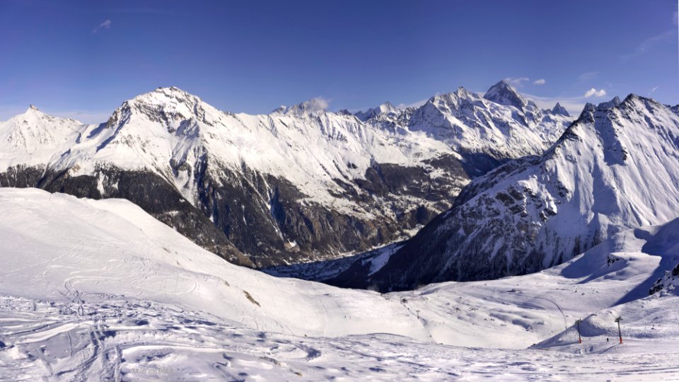 Domaine skiable d'Evolène photo