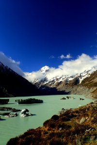 Aoraki Mt. Cook National Park - Muller Lake