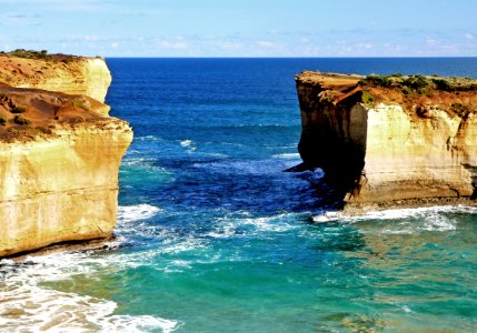 London Bridge. Victoria Australia. photo