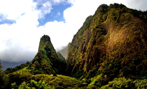 Iao Valley State Park Maui.