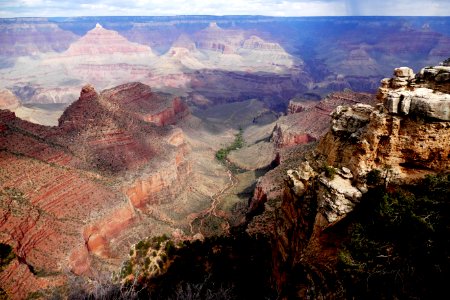 The Grand Canyon Arizona. photo