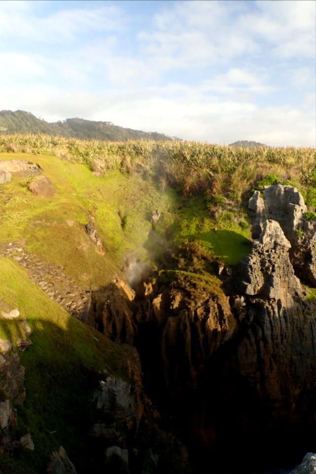 Pancake Rocks
