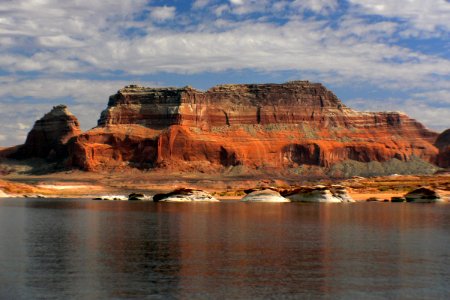 On Lake Powell Utah photo