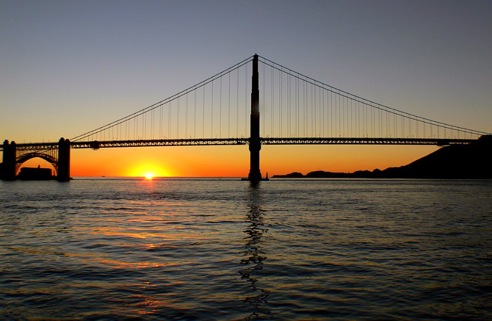 The Golden Gate Bridge