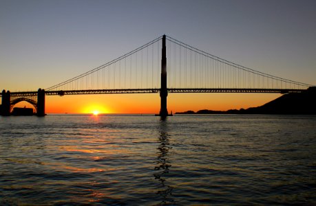 The Golden Gate Bridge