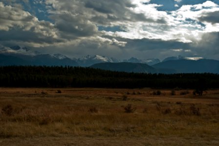 Rocky mountain national park photo