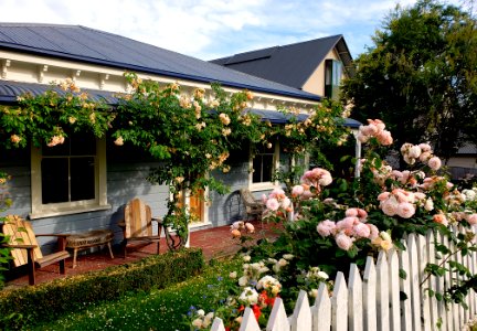 The Cottage Garden. Akaroa.