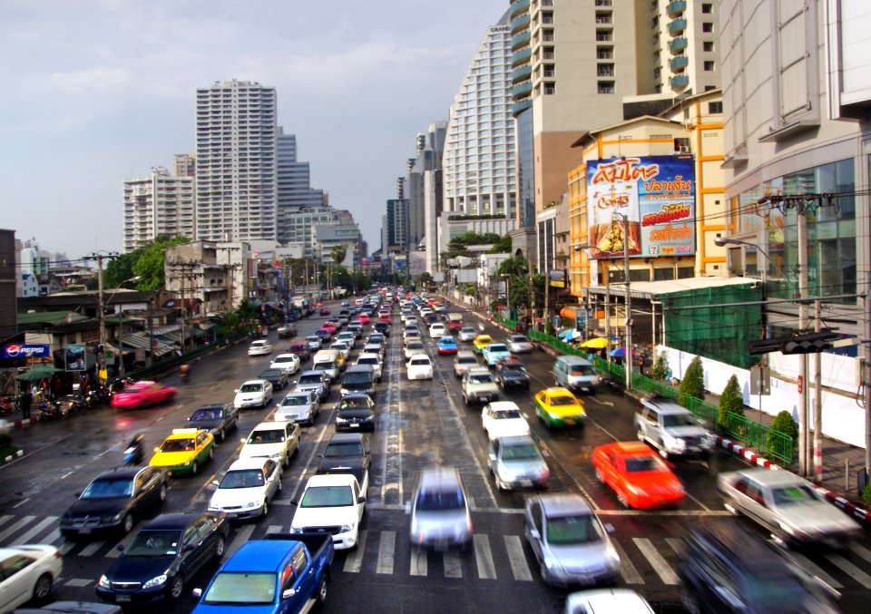 Bangkok Traffic. photo