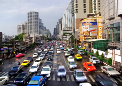 Bangkok Traffic. photo