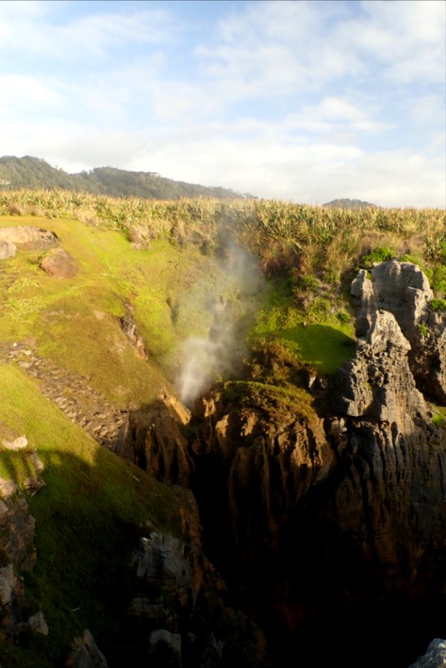 Pancake Rocks