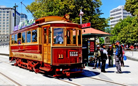 Tram 11: 'The Boxcar'