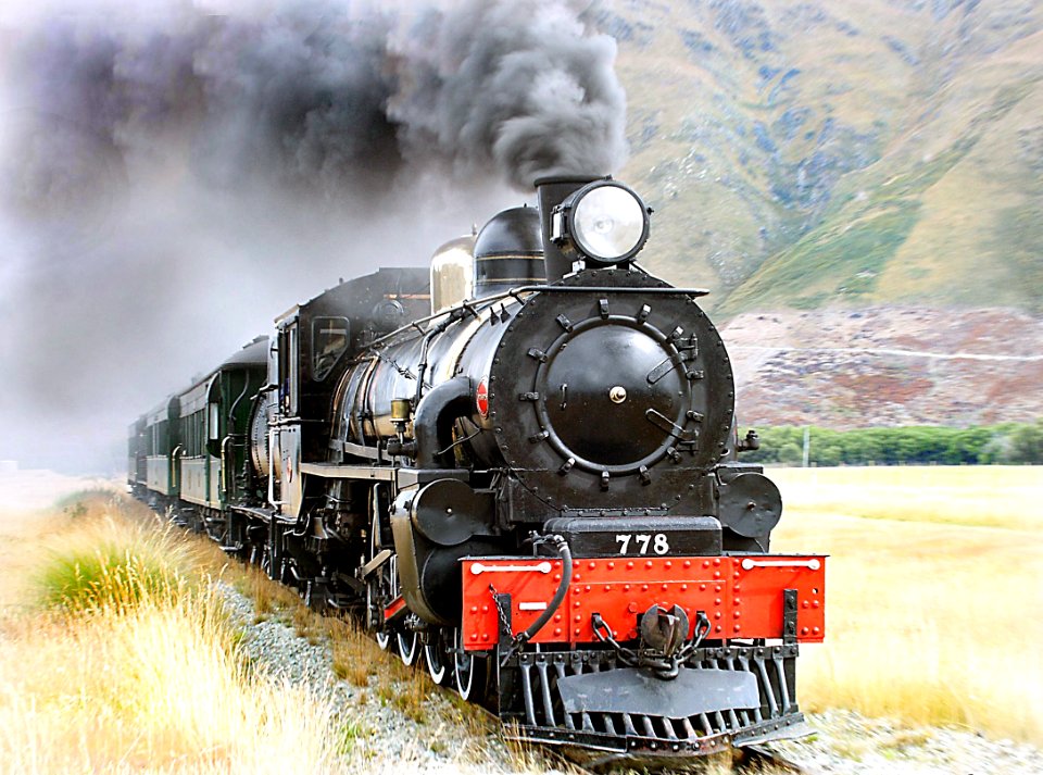 Kingston Flyer. NZR 778
