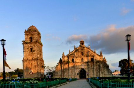 Paoay Church in Ilocos Norte.