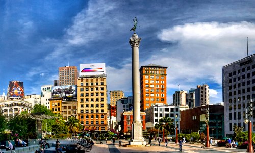 Union Square, San Francisco. photo