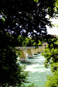Rheinfallbrücke photo