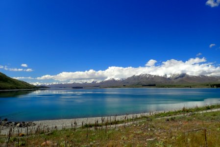 Lake Tekapo photo