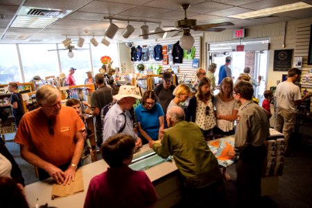 Eclipse weekend in Craters of the Moon - Visitor Center (7)