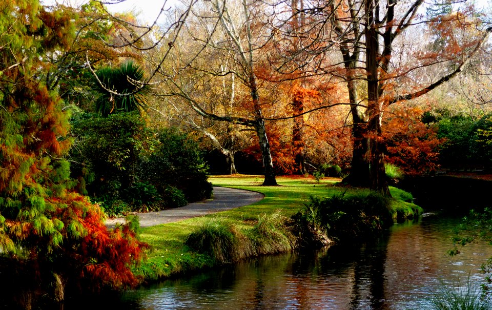 Christchurch Botanic Gardens.