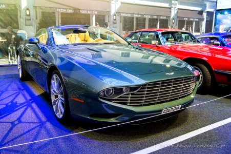 Aston Martin DB9 Centennial Spyder - 2013