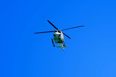Helicopter - Abu Dhabi, U.A.E.