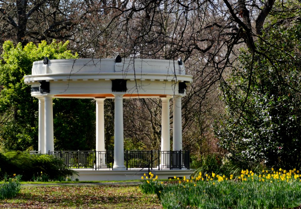 The Bandsmen's Memorial Rotunda