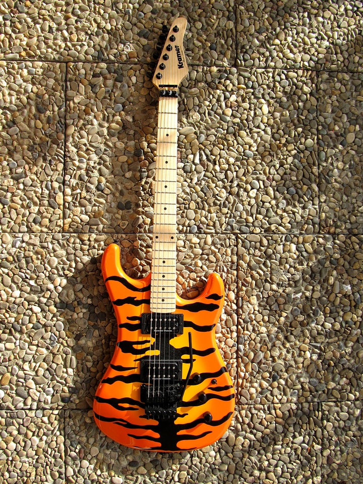 Electric guitar guitar player entertainment