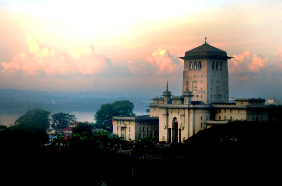 Sultan Ibrahim Building. Johor.Malaysia.