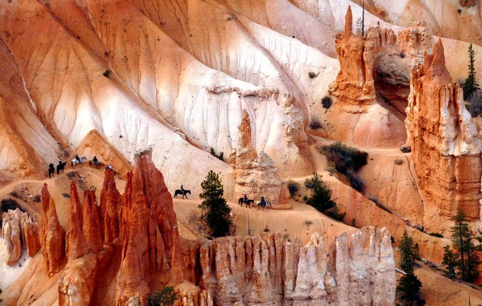 Horseback riding.. Bryces Canyon Utah.