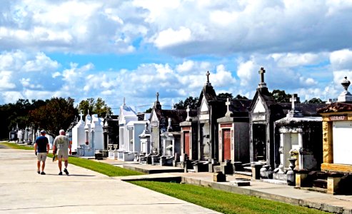 St. Louis Cemetery No. 3.