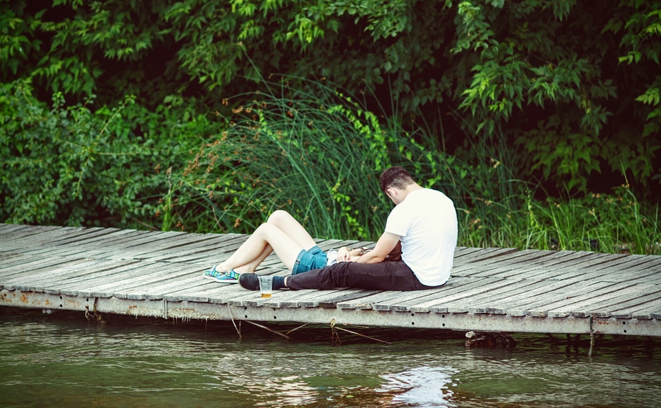 People happiness romantic
