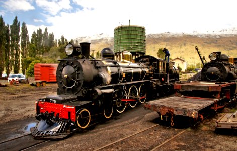 The Kingston Flyer. Otago.