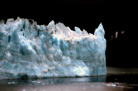 Hubbard Glacier Alaska. photo