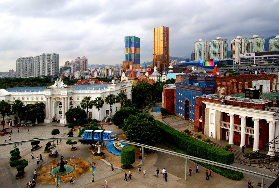 Windows of the World.Shenzhen