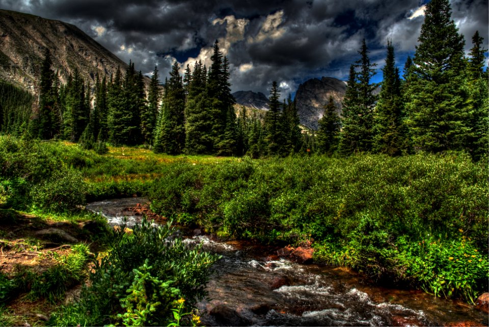 Brainard lake recreation area