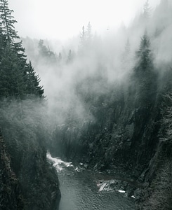 Mountains pacific wild