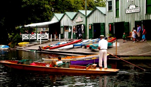 Antigua Boat Sheds 1882. Christchurch. photo