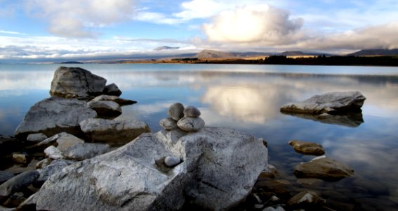 Lake Tekapo NZ photo