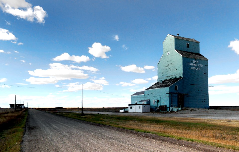 Brant Alberta. photo