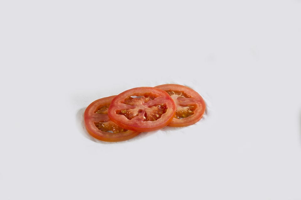 Tomato salad food